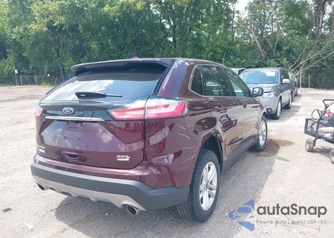 2019 Ford Edge Sel from USA, damaged, VIN 2FMPK3J97KBB24917